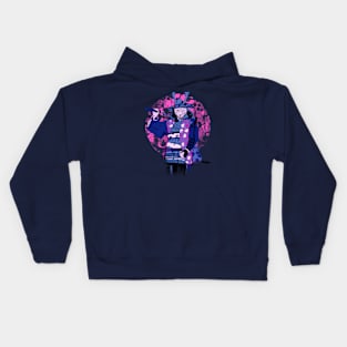 Samurai Kitty Kids Hoodie